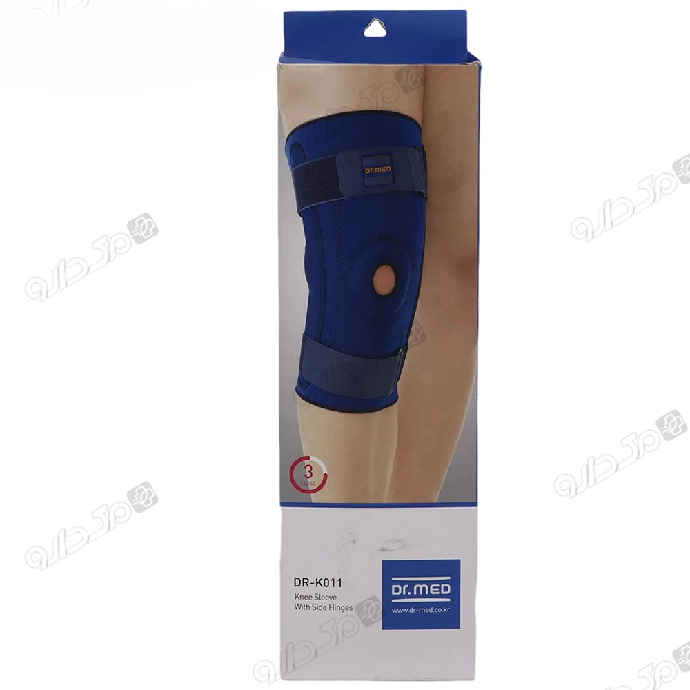 زانو بند طبی آتل دار متحرک باکش دوبل DR-K011 دکترمد